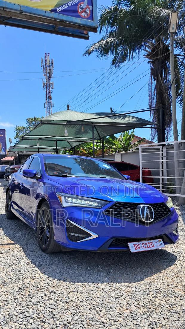Acura ILX 2021 Blue