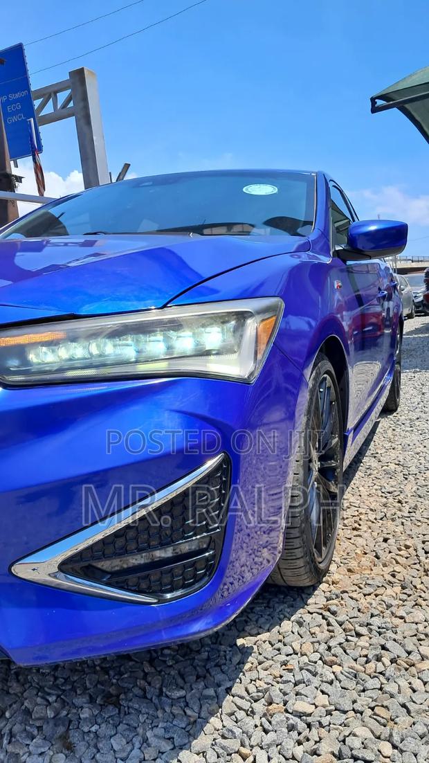 Acura ILX 2021 Blue