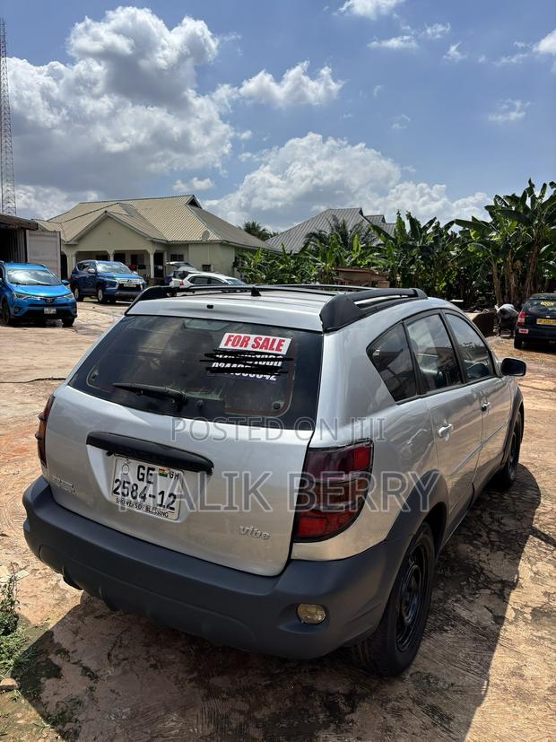 Pontiac Vibe 2007 Silver