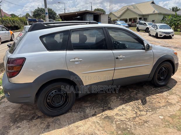 Pontiac Vibe 2007 Silver