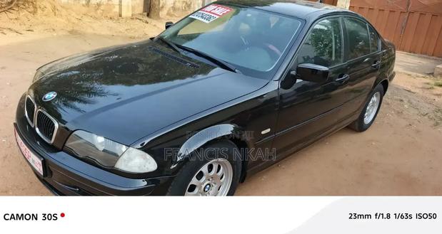BMW 5 Series 528i 2000 Black