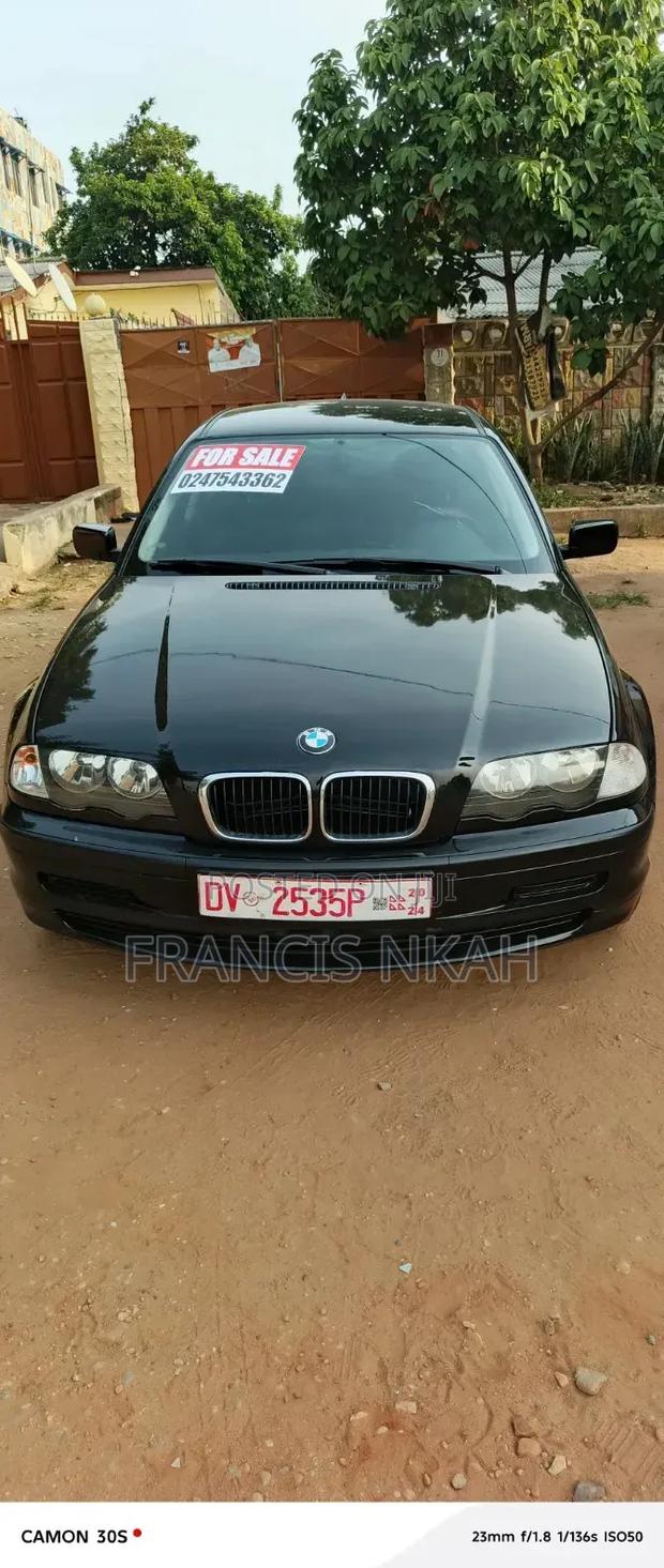 BMW 5 Series 528i 2000 Black