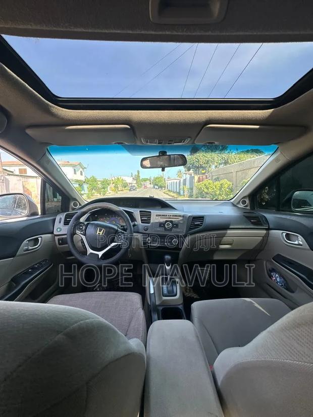 Honda Civic Coupe LX 2013 Gray