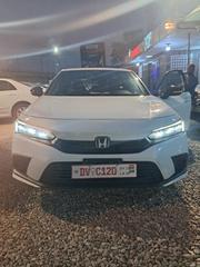 Honda Civic Sport CVT 2024 White for sale