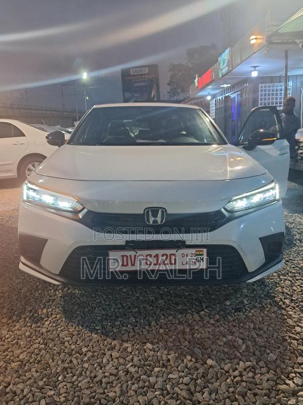 Honda Civic Sport CVT 2024 White