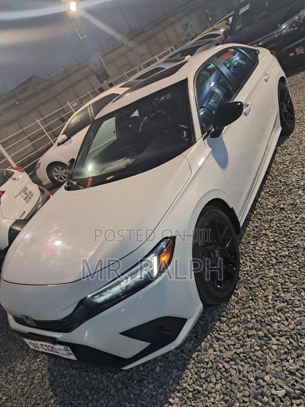 Honda Civic Sport CVT 2024 White