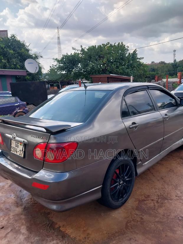 Toyota Corolla 2008 Black