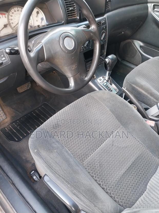 Toyota Corolla 2008 Black
