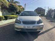 Toyota Corolla 2008 Gold for sale