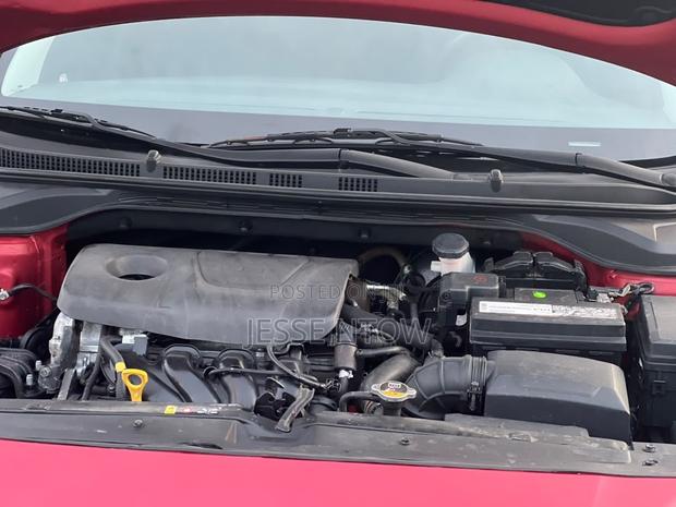 Hyundai Accent 2017 Red