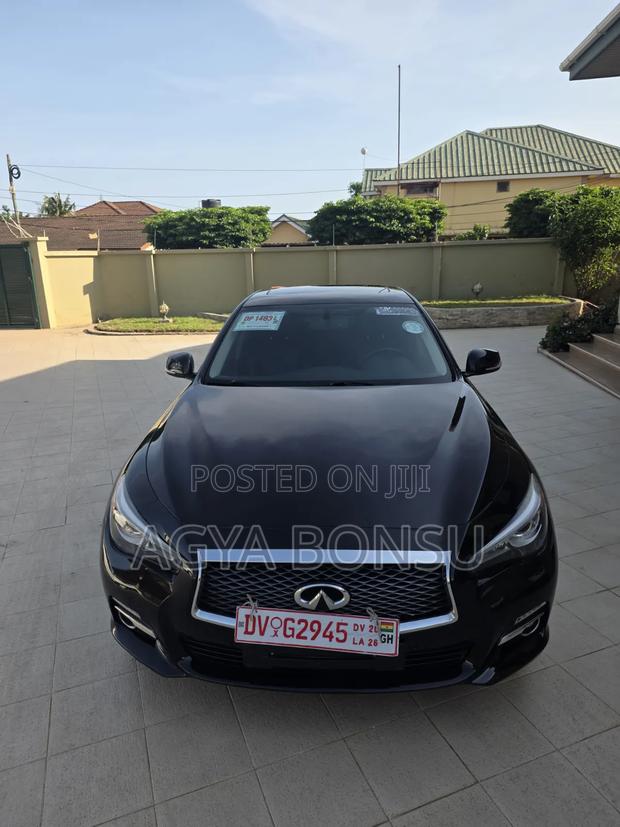 Infiniti Q50 2016 Black