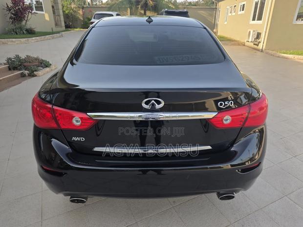 Infiniti Q50 2016 Black