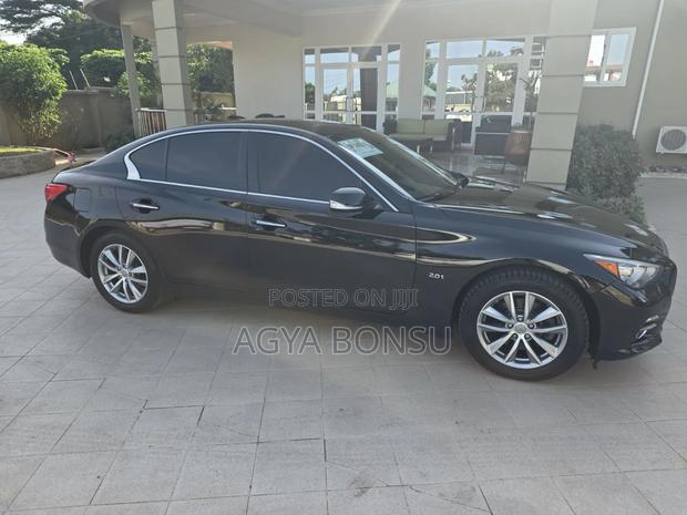 Infiniti Q50 2016 Black