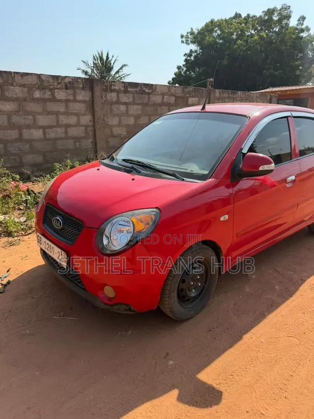 Kia Morning 2010 Red