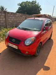Kia Morning 2010 Red for sale