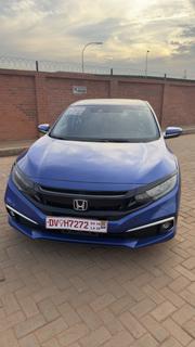 Honda Civic Touring 2021 Blue for sale