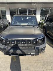 New Jetour T2 2.0 Petrol AWD 2025 Black for sale