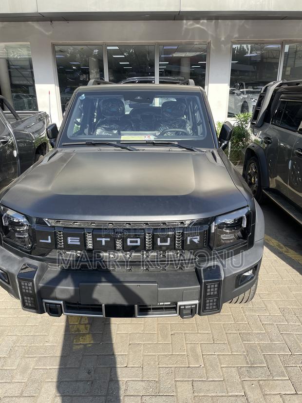 New Jetour T2 2.0 Petrol AWD 2025 Black