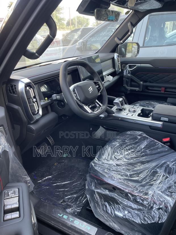 New Jetour T2 2.0 Petrol AWD 2025 Black