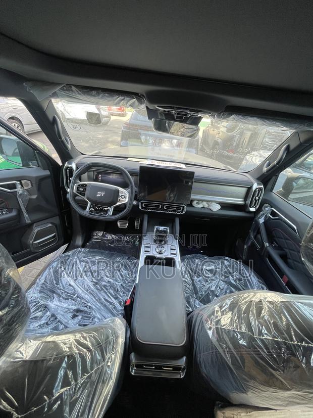 New Jetour T2 2.0 Petrol AWD 2025 Black
