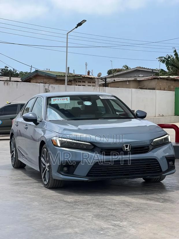 Honda Civic Touring CVT 2024 Blue