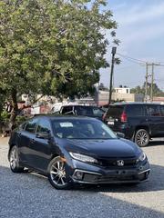 Honda Civic EX Sedan 2020 Gray for sale
