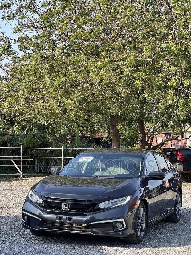 Honda Civic EX Sedan 2020 Gray