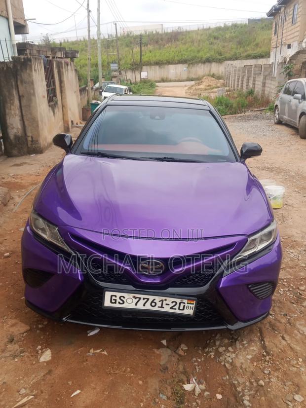 Toyota Camry L (2.5L 4cyl 8A) 2019 Purple