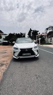 Lexus RX 350 AWD 2018 White for sale