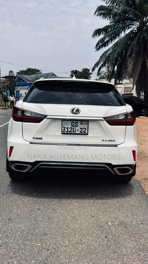 Lexus RX 350 AWD 2018 White