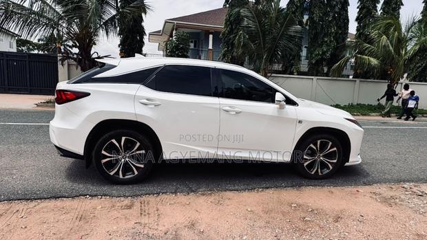 Lexus RX 350 AWD 2018 White