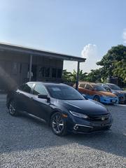 Honda Civic EX Sedan 2019 Gray for sale