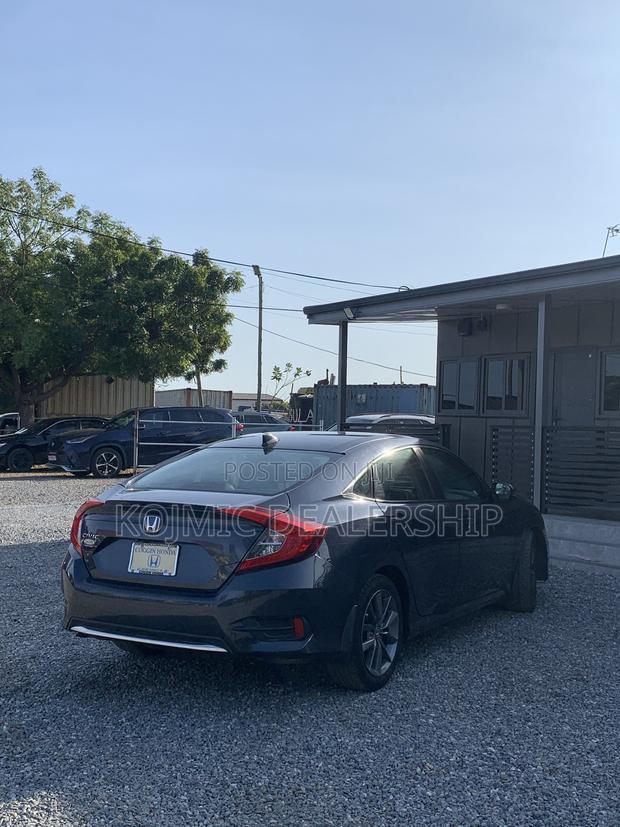 Honda Civic EX Sedan 2019 Gray