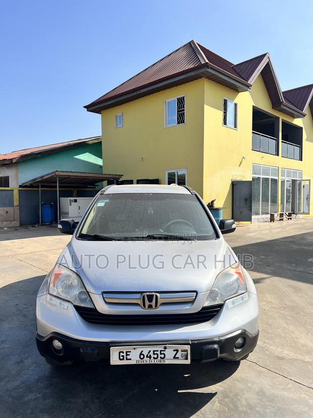 Honda CR-V 2009 White