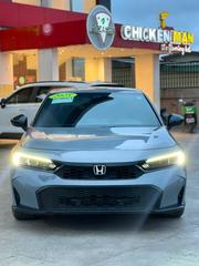Honda Civic Touring CVT 2024 Blue for sale
