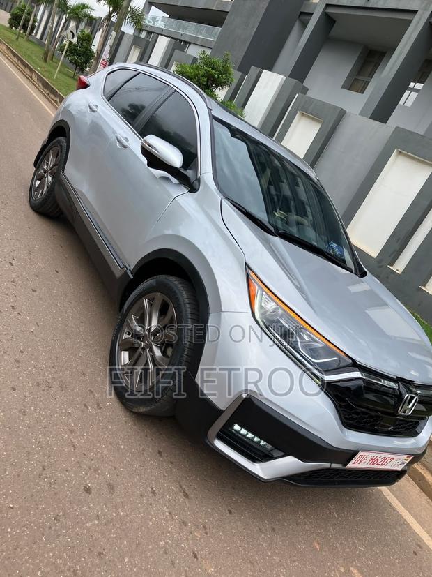 Honda CR-V EX-L AWD 2020 Silver