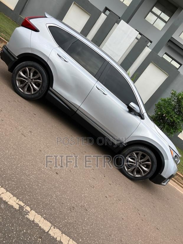 Honda CR-V EX-L AWD 2020 Silver
