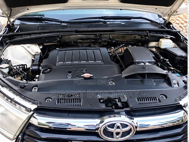 Toyota Highlander Limited V6 4x4 (3.5L 6cyl 6A) 2016 White