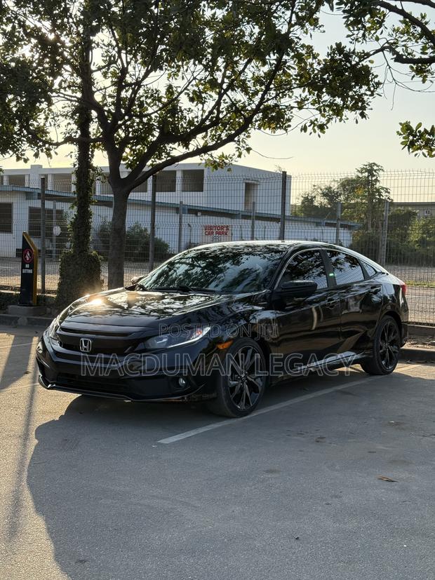 Honda Civic Sport Sedan 2020 Black