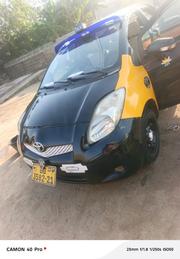 Toyota Vitz 1.3 AWD 3dr 2010 Black for sale