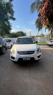 Kia Sportage LX 4dr SUV AWD (2.4L 4cyl 6A) 2011 White for sale