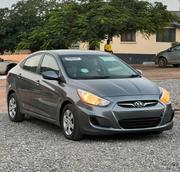 Hyundai Accent 2017 Gray for sale