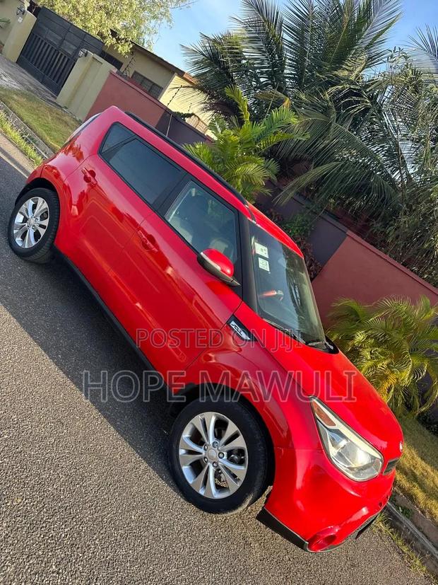 Kia Soul ! 4dr Wagon (2.0L 4cyl 6A) 2014 Red
