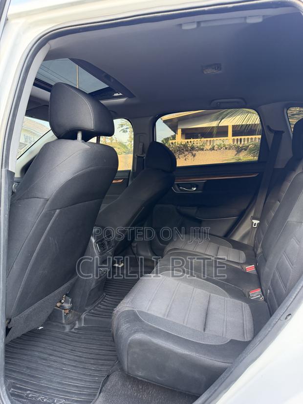 Honda CR-V EX AWD 2018 White