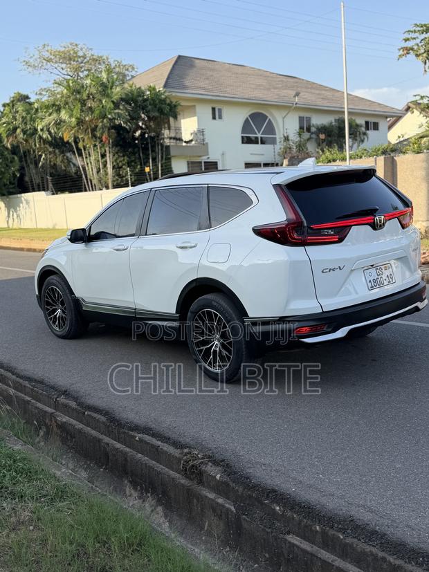 Honda CR-V EX AWD 2018 White