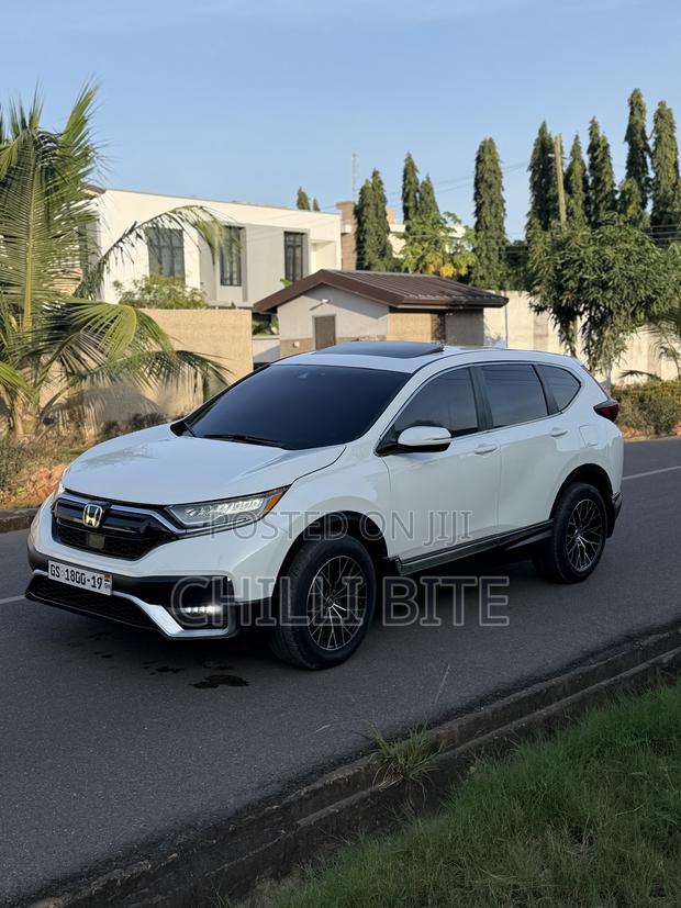 Honda CR-V EX AWD 2018 White