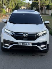 Honda CR-V EX AWD 2018 White for sale