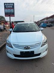 Hyundai Accent 2014 White for sale