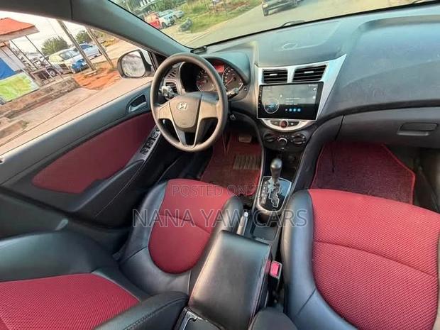 Hyundai Accent 2014 White