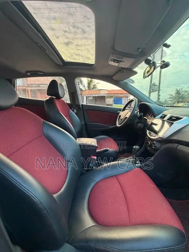 Hyundai Accent 2014 White